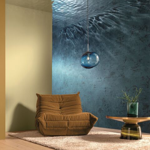 Abtauchen in ozeanisches Blau