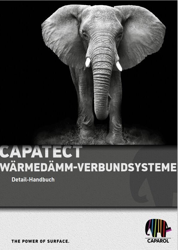 Broschüre Capatect Wärmedämm-Verbundsysteme
