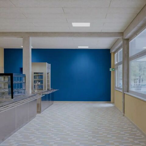 Gesundes Raumklima im Gartenbad Allschwil