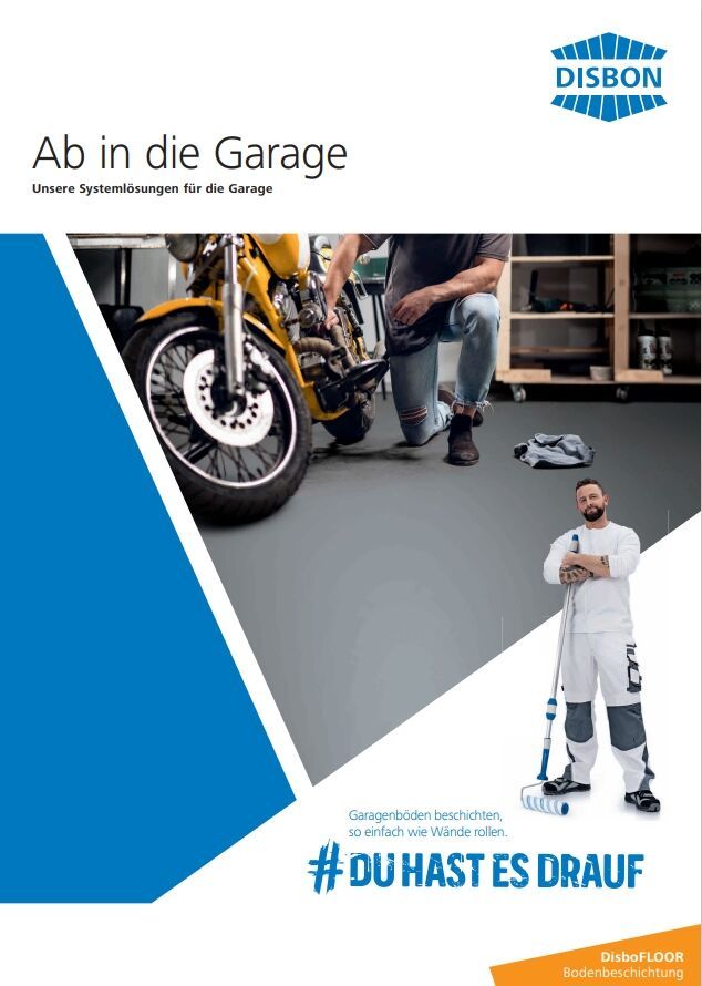 Broschüre «Ab in die Garage»