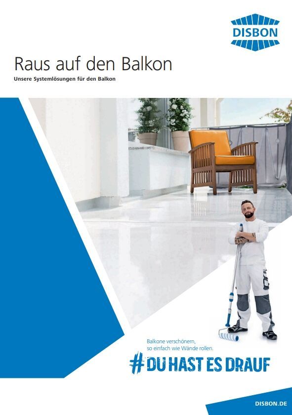 Broschüre «Raus auf den Balkon»