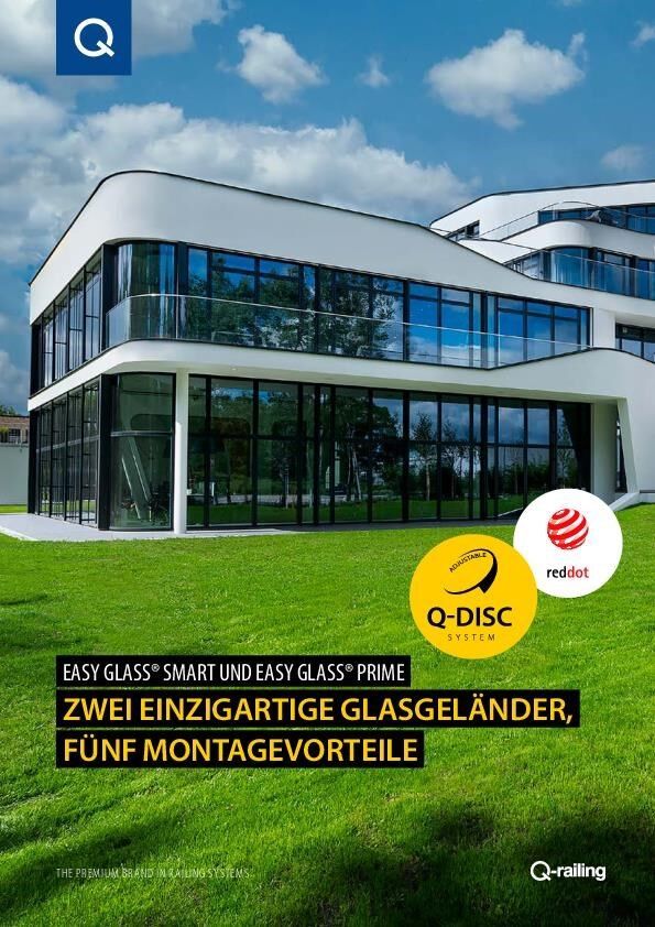 Broschüre «Easy Glass Smart» und «Easy Glass Prime»