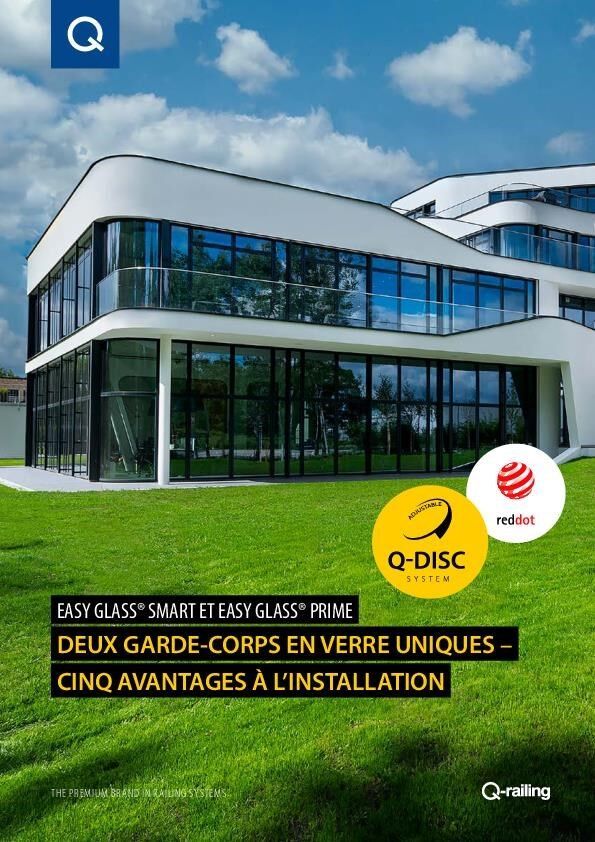 Brochure «Easy Glass Smart» et «Easy Glass Prime»