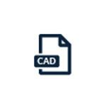 Downloadbereich wandmontierte Handlaufsysteme: CAD-Zeichnungen (DXF-, DWG- oder PDF-Dateien)