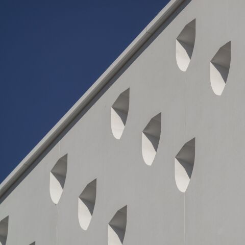 Beton in seiner sichtbar schönsten Form