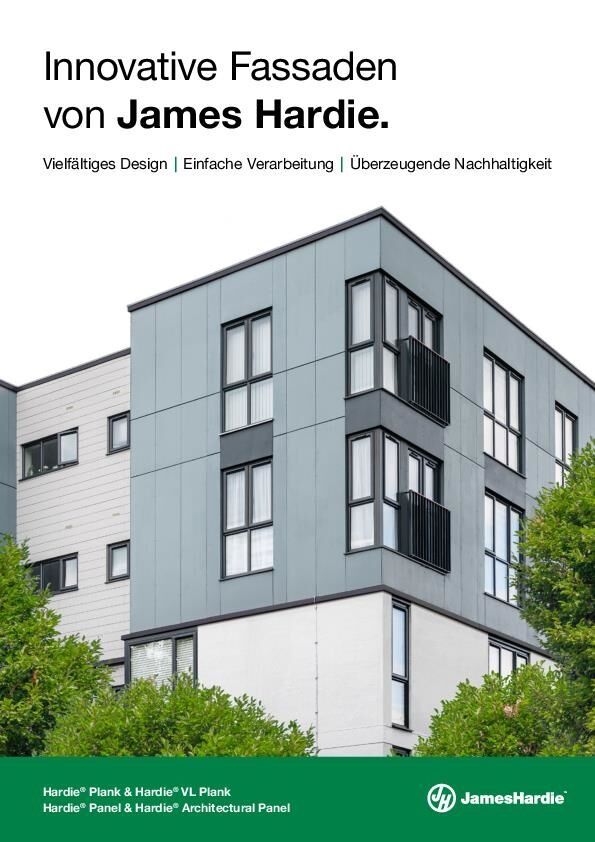 Innovative Fassaden von James Hardie