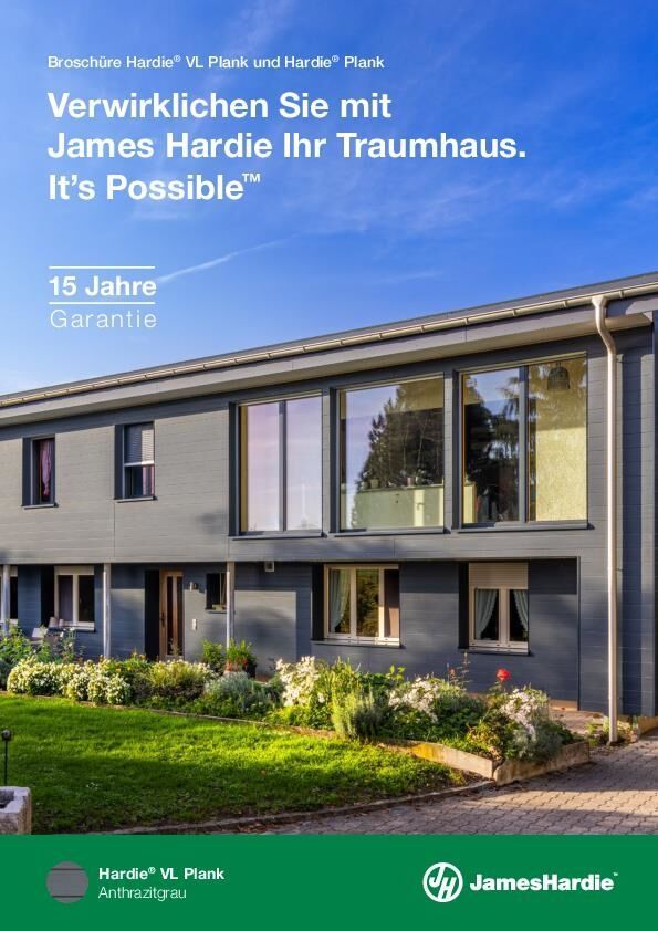 Produktfamilie Hardie Plank