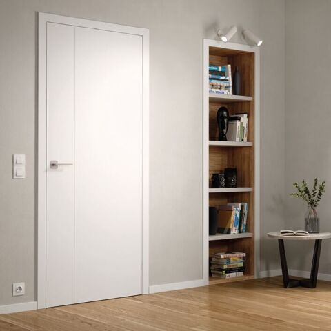 Jeld-Wen présente Algundo: une nouvelle dimension de la porte affleurante
