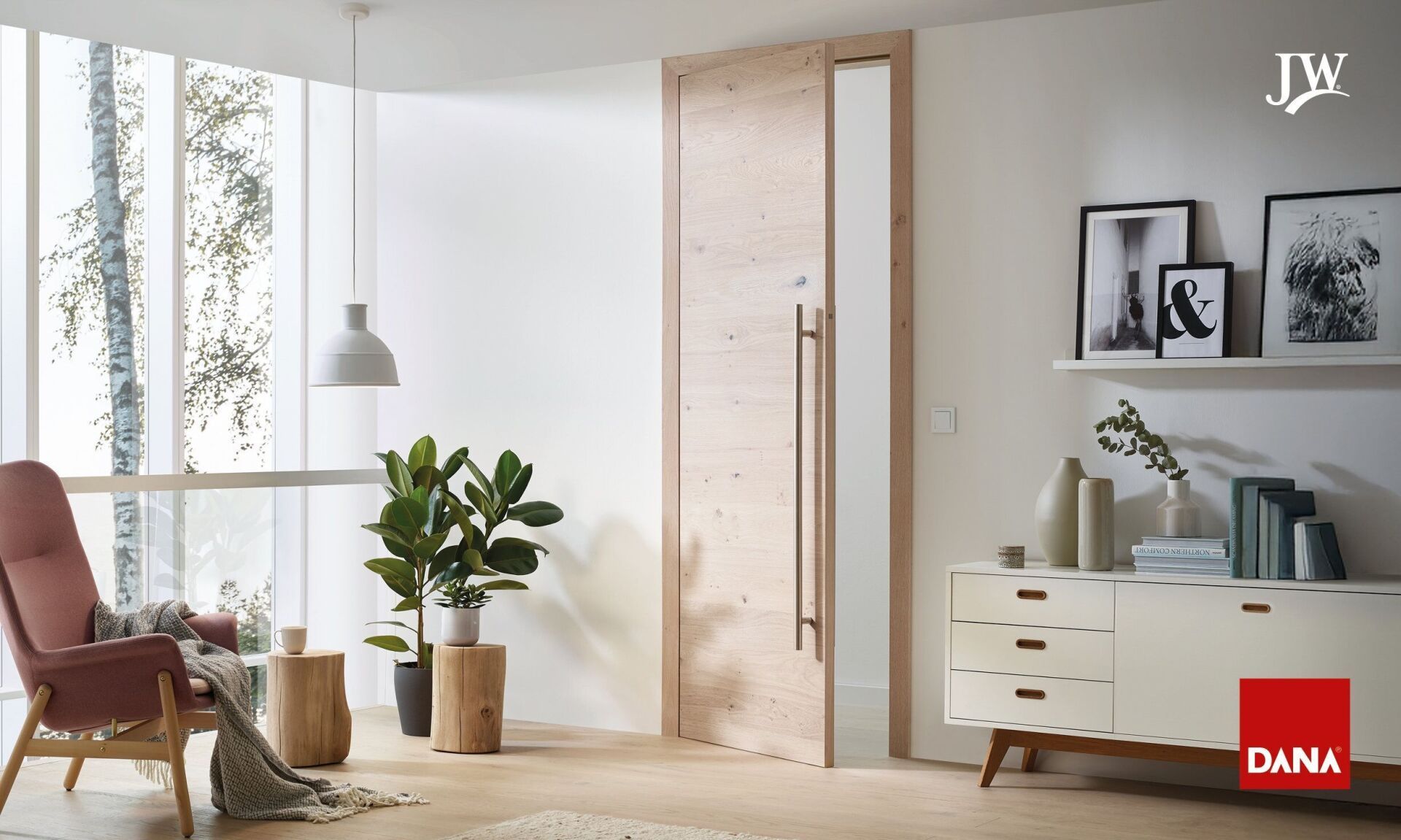 In jeder Dana-Tür vereinen sich hohe Qualität und innovative Lösungen für alle Ansprüche. | Foto: © Jeld-Wen In jeder DANA Tür vereinen sich hohe Qualität und innovative Lösungen für alle Ansprüche.