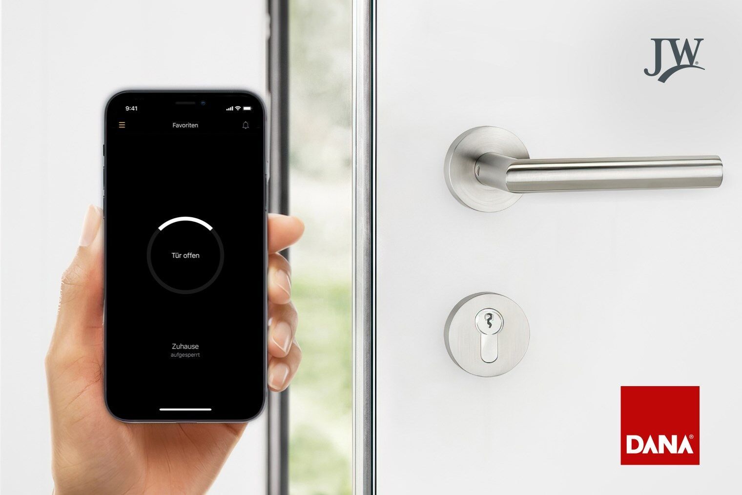 Rentrez chez vous de manière Smart avec Dana Smarthome | Photo: Jeld-Wen Rentrez chez vous de manière Smart avec Dana Smarthome 