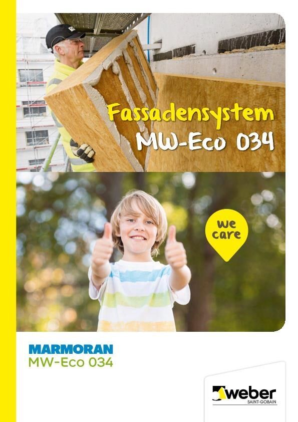 Broschüre Marmoran MW-Eco 034