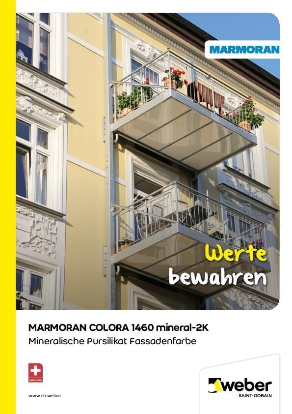 Datenblatt Marmoran Colora 1460 mineral-2K
