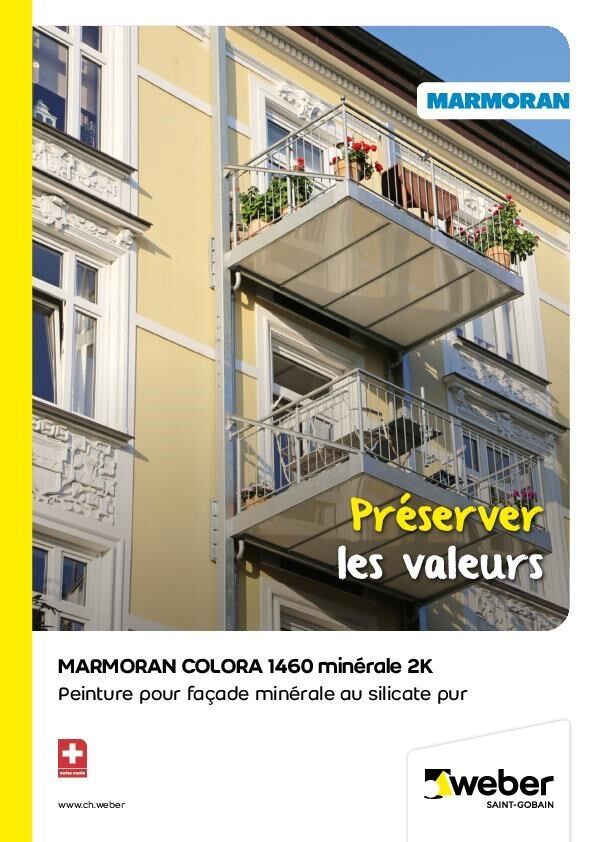 Brochure Marmoran Colora 1460 mineral-2K