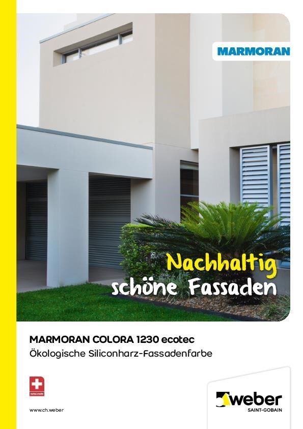 Datenblatt Marmoran Colora 1230 ecotec