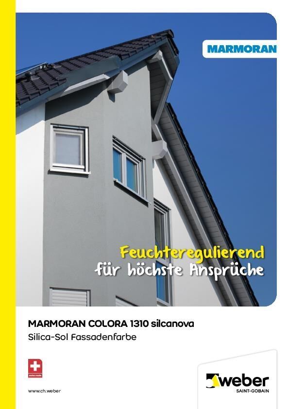 Datenblatt Marmoran Colora 1310 silcanova topdry