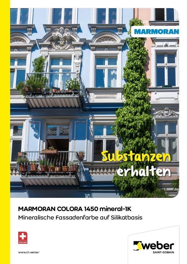 Datenblatt Marmoran Colora 1450 mineral-1K