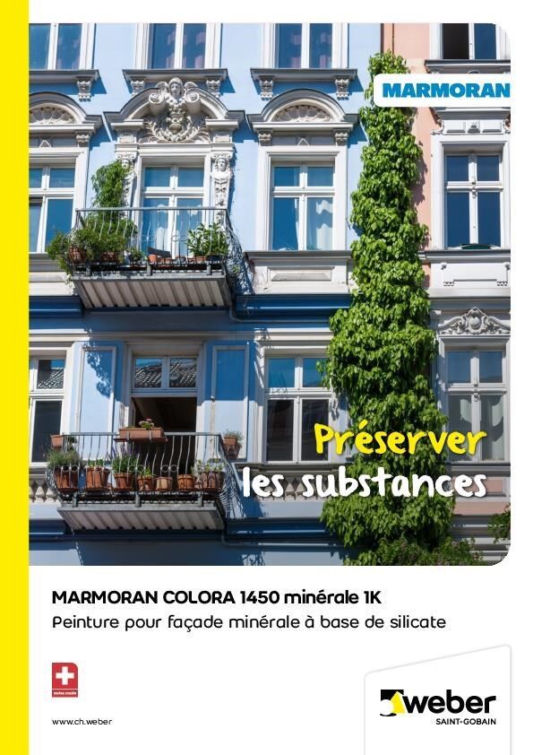 Brochure Marmoran Colora 1450 mineral-1K