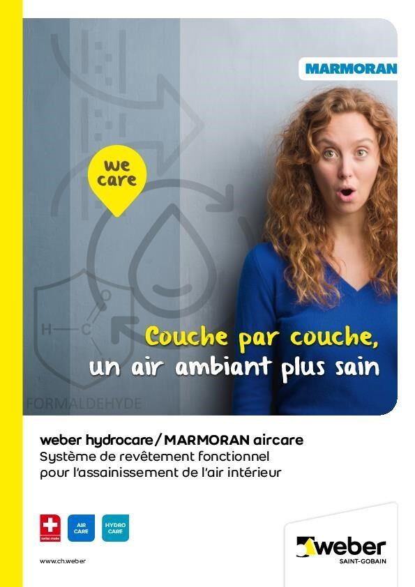 Brochure hydrocare | aircare