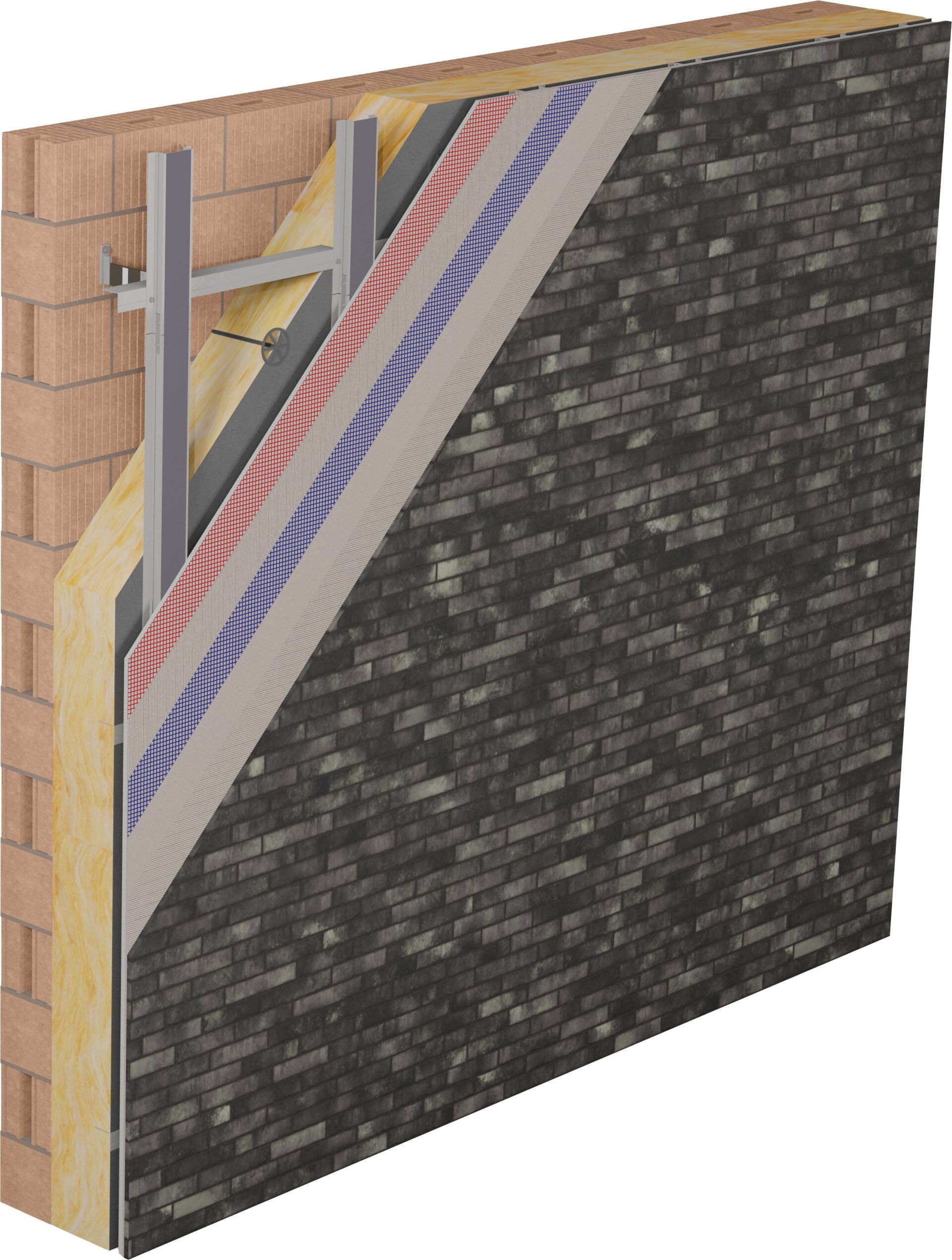 Système de façade «MARMOtec Ceramo» Système de façade «MARMOtec Ceramo»