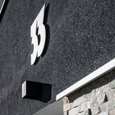 Réalisation des façades