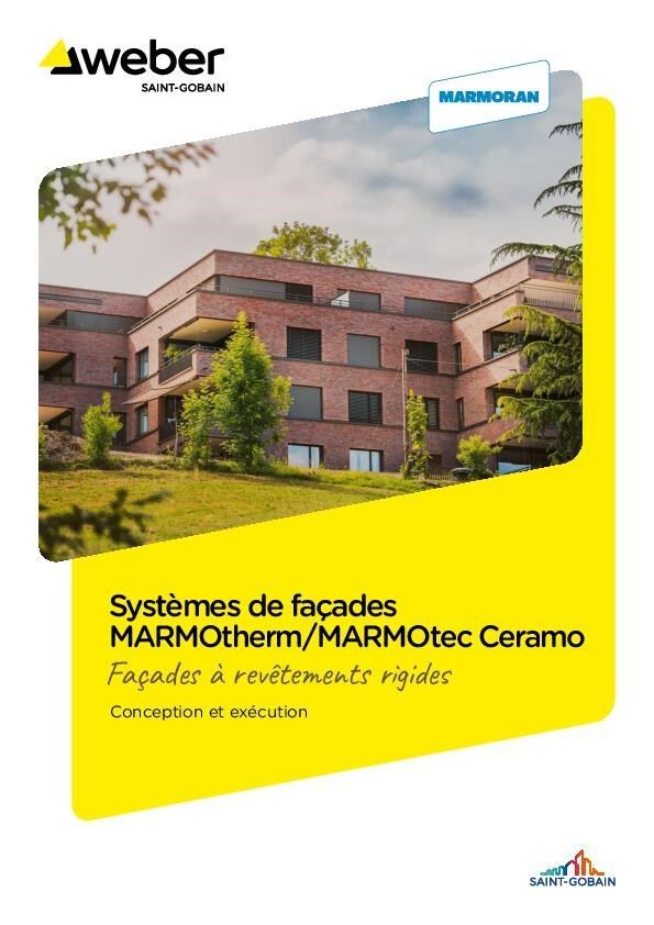 Brochure: Façades à revêtements rigides
