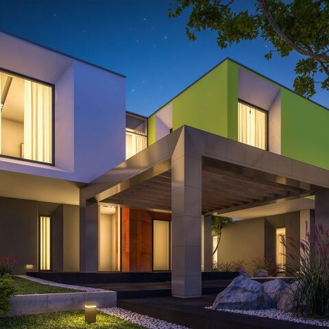 Marmoran Silica-Sol-Farben