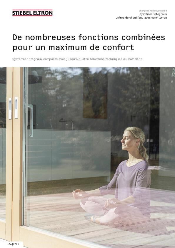 Systèmes intégraux, Unités de chauffage avec ventilation
