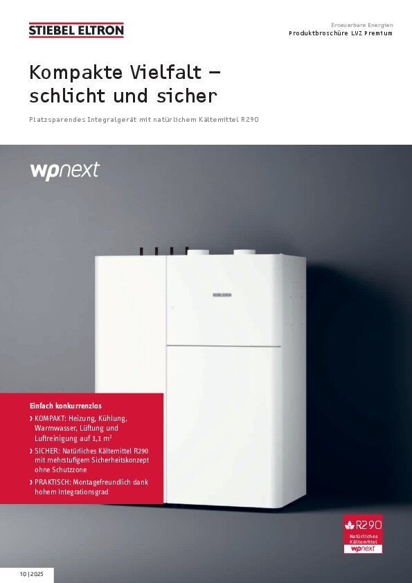 Luft-Wasser Wärmepumpen Luft-Wasser Wärmepumpen