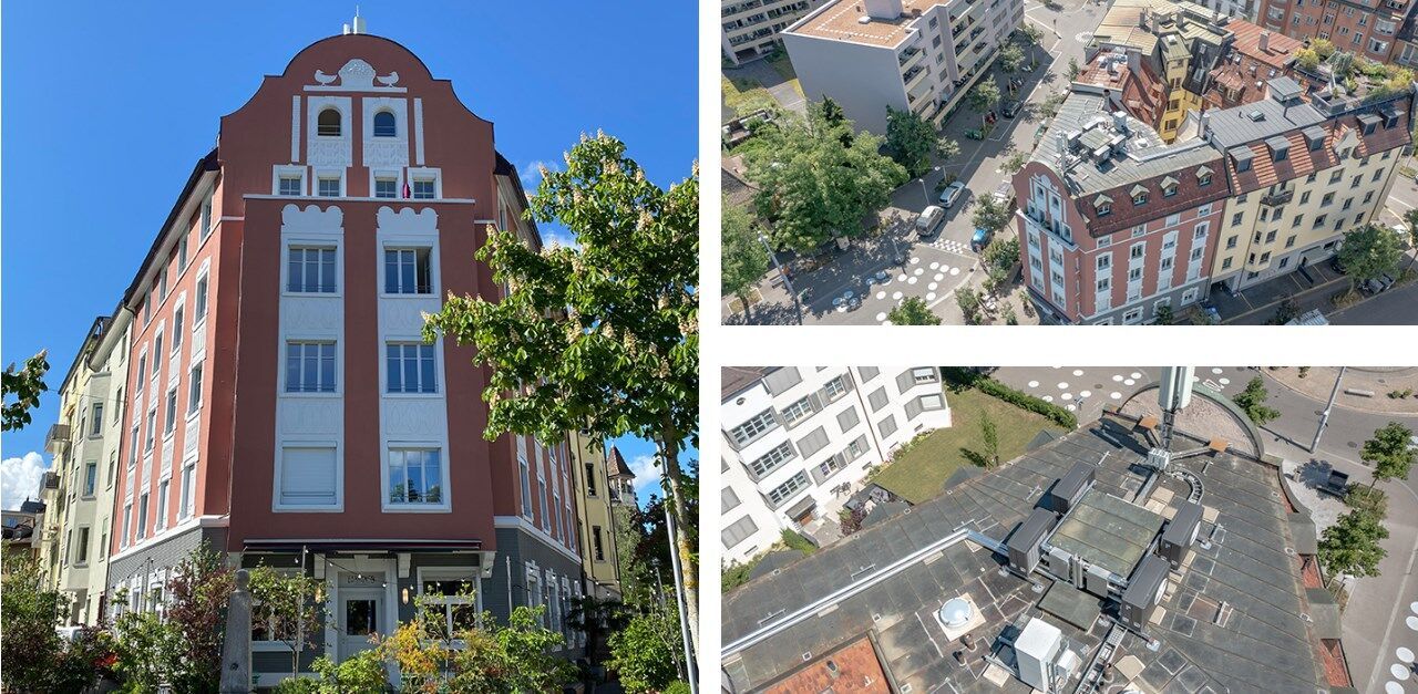 Domus Antiqua im Quartier Sihlfeld, Zürich | © Fundamenta Real Estate AG Domus Antiqua im Quartier Sihlfeld, Zürich | © Fundamenta Real Estate AG