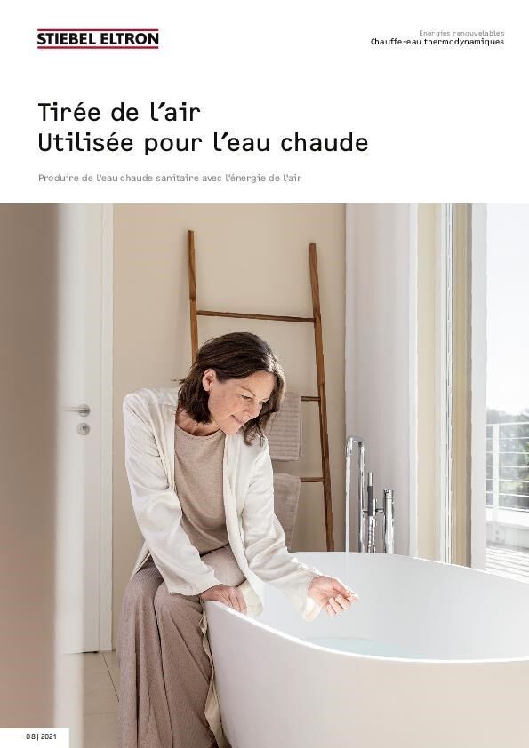 Chauffe-eau thermodynamiques