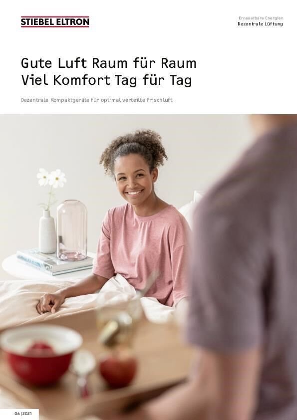 Dezentrale Lüftung Dezentrale Lüftung