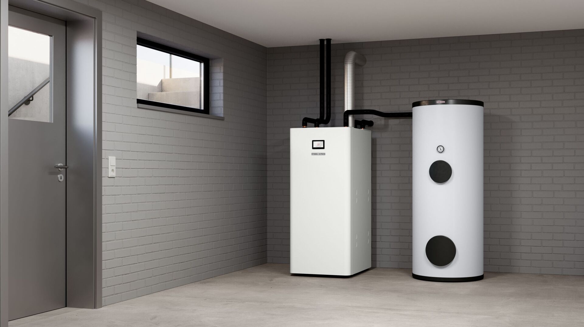 Sole-Wasser-Wärmepumpe WPE-I 7/12 Plus H 400 | Grafik: Stiebel Eltron AG Sole-Wasser-Wärmepumpe WPE-I 7/12 Plus H 400 | Grafik: Stiebel Eltron AG