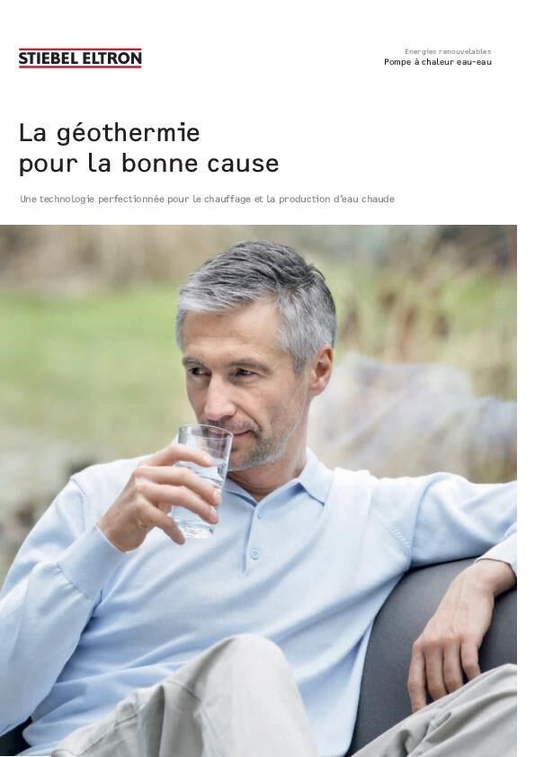 Pompes à chaleur eau / eau