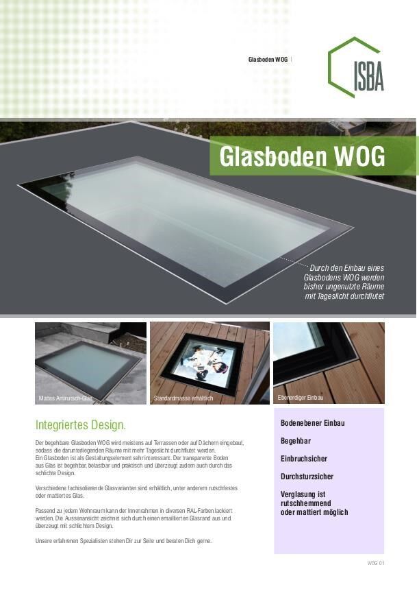 Broschüre Glasboden WOG
