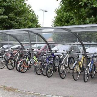 Abris vélos type Curbo
