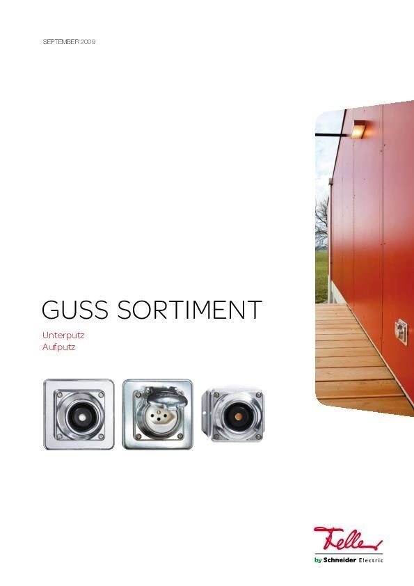 Guss-Sortiment