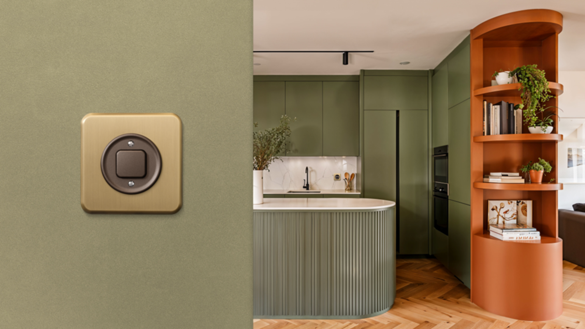Das Schalter-Modell STANDARDdue plus in der individualisierten Ausführung. | Foto © Feller In diesem Bild zu sehen ist das Schalter-Modell STANDARDdue plus.