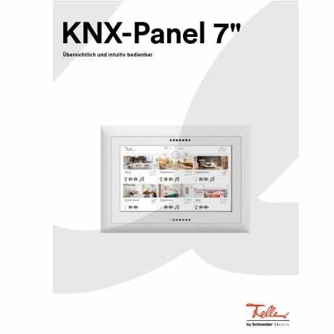 Feller KNX: Panel 7"