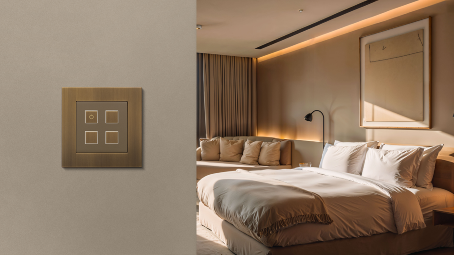 Das Modell ELEGANCE plus farblich abgestimmt auf das Interior des Raumes. | Foto © Feller Das Modell ELEGANCE plus farblich abgestimmt auf das Interior des Raumes. | Foto © Feller
