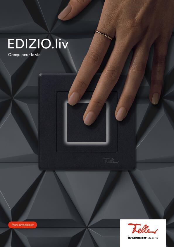 Brochure «EDIZIO.liv» FR