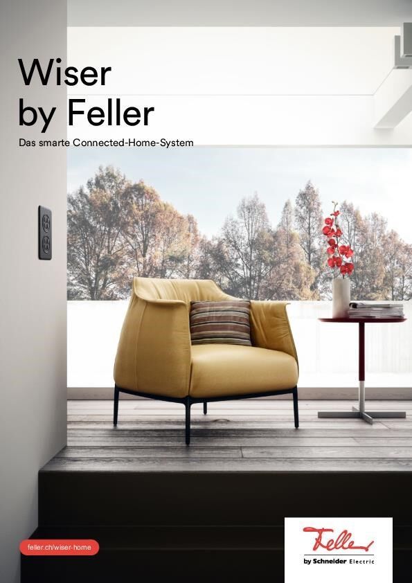 Kundenflyer Wiser by Feller