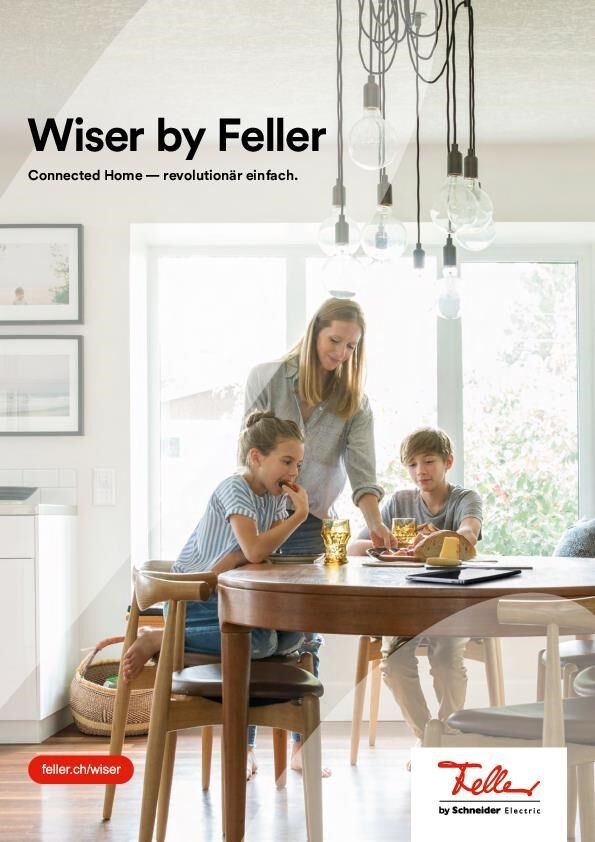 Themenflyer Wiser by Feller
