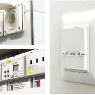 KNX-Gebäudesystemtechnik