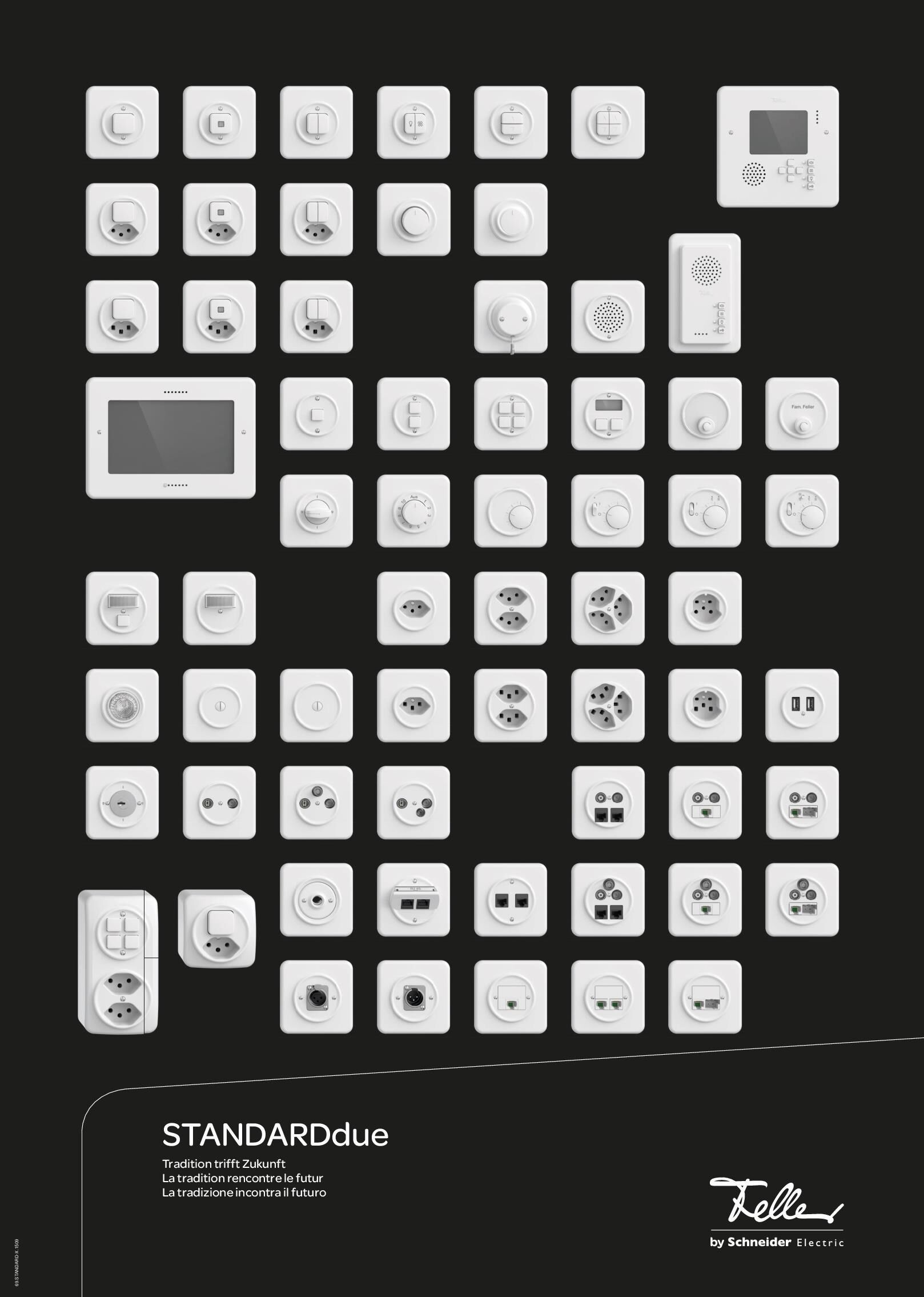Assortiment «STANDARDdue»