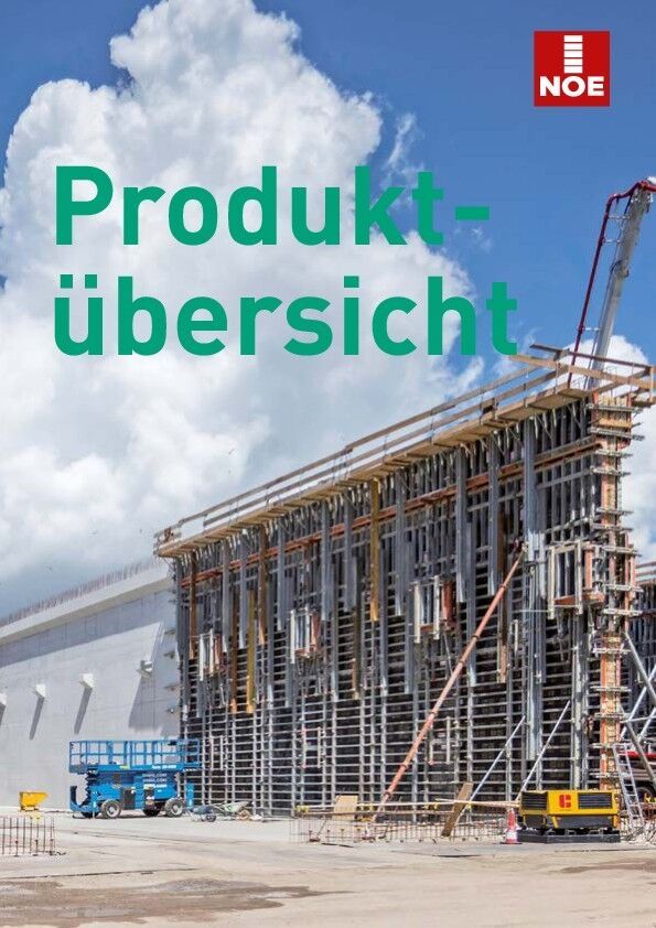 Produktübersicht Schalsysteme