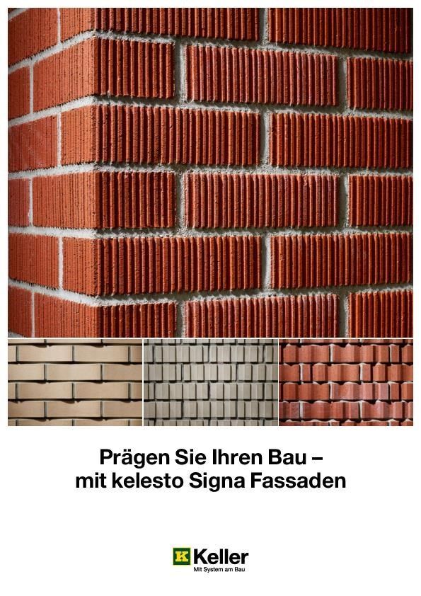 Broschüre kelesto Signa