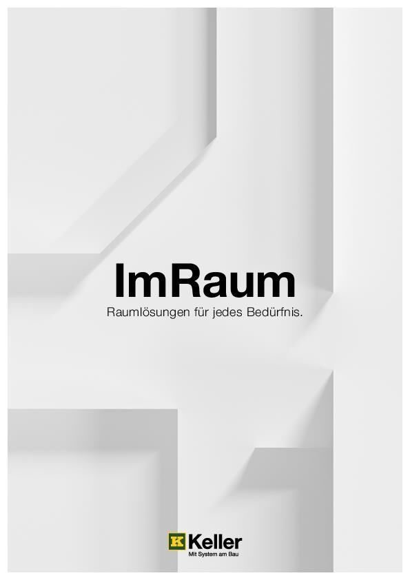 Broschüre «ImRaum»