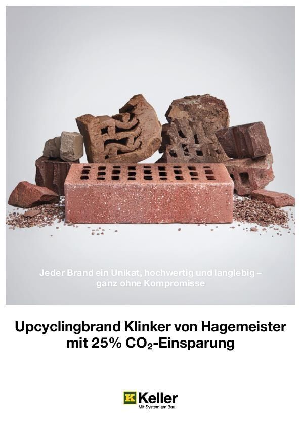 Flyer Upcyclingbrand Klinker