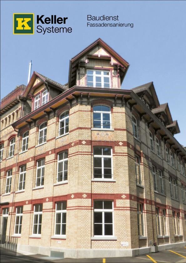 Broschüre Baudienst