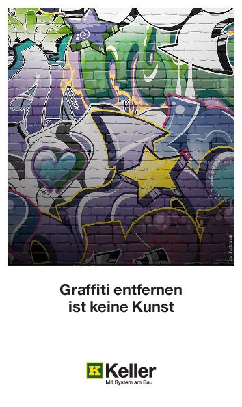 Leporello Graffitientfernung